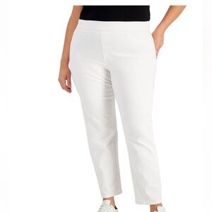 Karen‎ Scott denim pull pants. Size 2X.  NWT